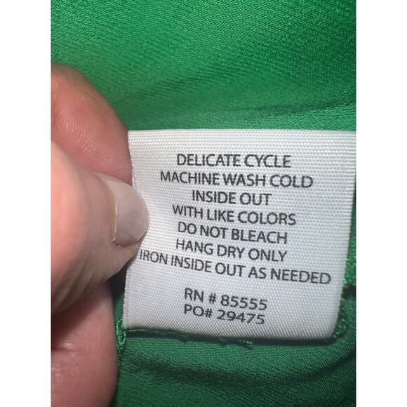 PISTOLA MARI MIDI SLIPDRESS IN GORGEOUS GREEN S - Picture 5 of 9